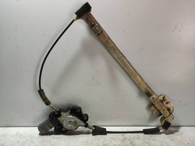 Mecanismo de acionamento de vidro da porta dianteira direita 46512241 FIAT