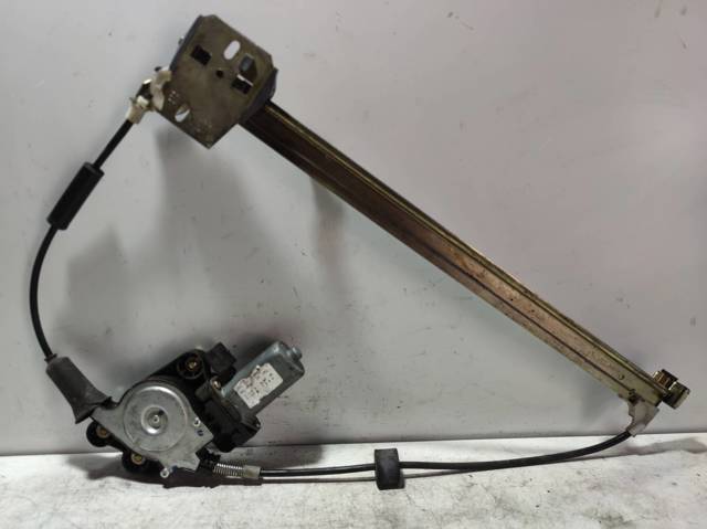 Mecanismo de acionamento de vidro da porta dianteira direita 46512241 FIAT