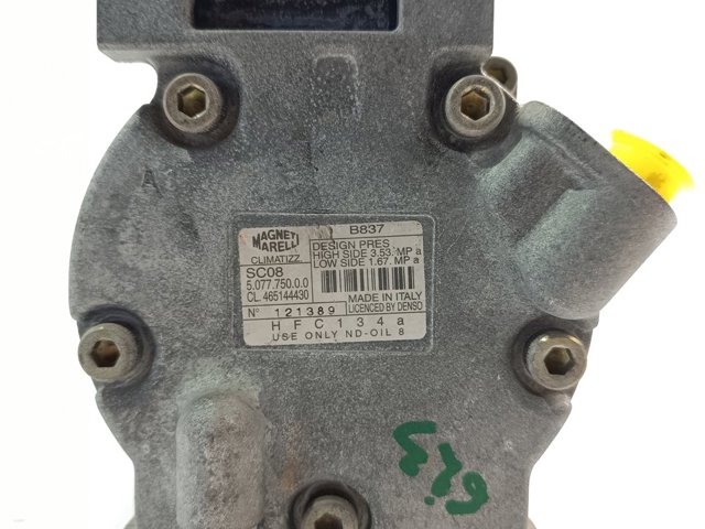 465144430 FIAT Компрессор кондиционера купить в Ровно