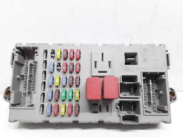 46520600 FIAT Блок предохранителей задний салонный купить в Днепр