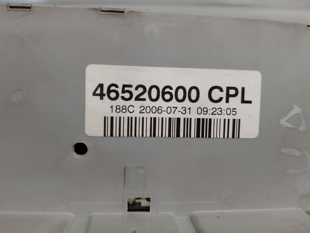 46520600 FIAT Блок предохранителей задний салонный купить в Винница