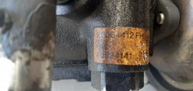 FIAT 46524141 Насос гидроусилителя руля (ГУР) в наличии Днепр
