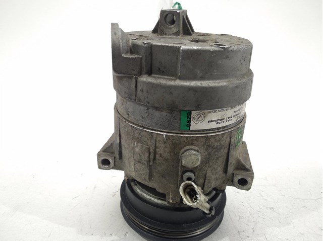 Compressor de ar condicionado para Fiat Bravo I (182_) (1995-2001) 1.6 16V (182.AB) 182A4000 46525369