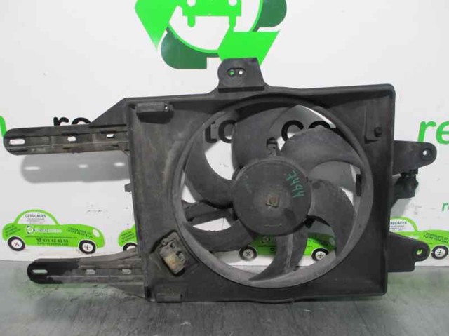 Difusor do radiador de esfriamento, montado com motor e roda de aletas 46527421 Fiat/Alfa/Lancia