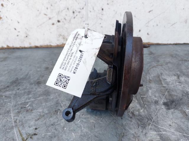 46528915 FIAT Цапфа (поворотный кулак) передний левый купить в Житомир