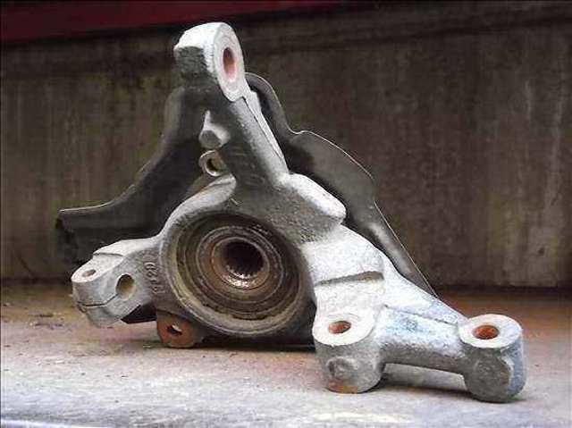 46528915 FIAT Цапфа передняя левая купить в Кривой Рог