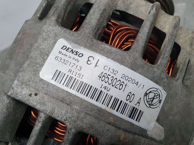 FIAT 46530261 Генератор в наличии Ужгород