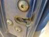 Fecho da porta dianteira esquerda 46536071 FIAT
