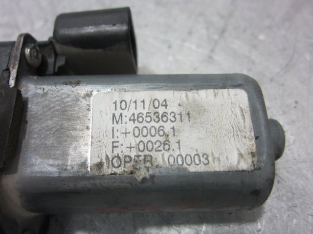 46536311 FIAT Стеклоподъемник передней правой двери купить в Ужгород