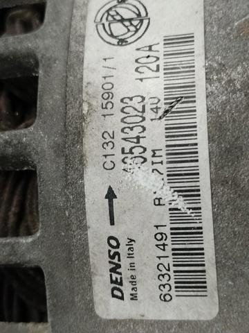 FIAT 46543023 Генератор в наличии Полтава