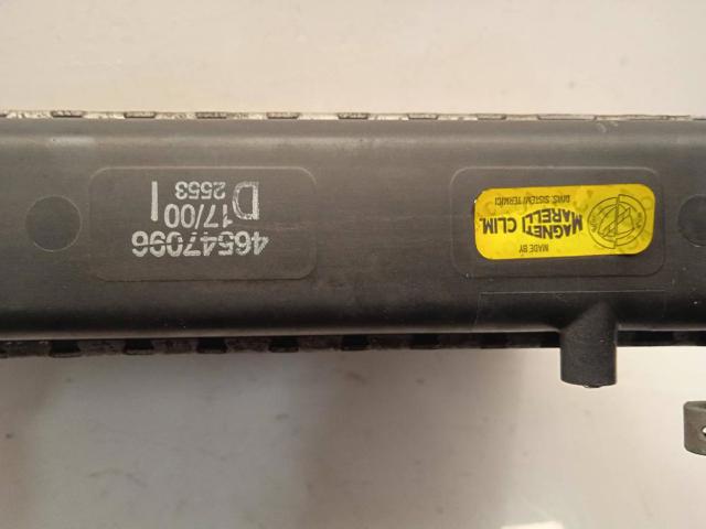 Radiador de esfriamento de motor 46547096 FIAT