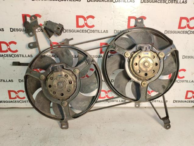 Difusor do radiador de esfriamento, montado com motor e roda de aletas 46550446 FIAT