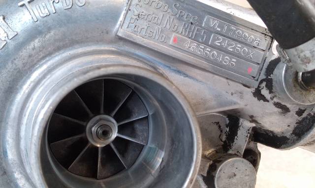 FIAT 46550485 Турбина в наличии Полтава