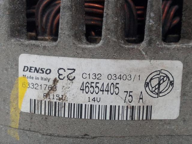 46554405 FIAT Генератор купить в Сумы