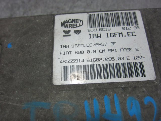 FIAT 46555914 Блок управления двигателем в наличии Сумы
