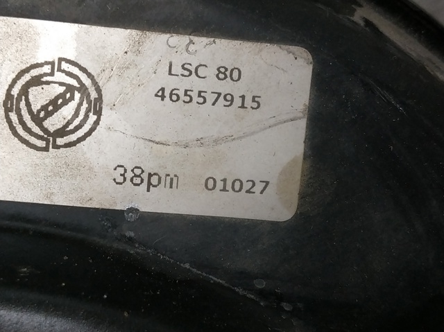 Reforçador dos freios a vácuo Alfa Romeo 147 937