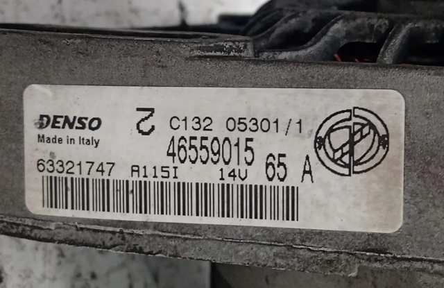 FIAT 46559015 Генератор в наличии Одесса