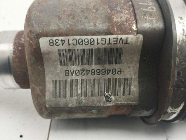 4668420AB CHRYSLER Полуось (привод) передняя правая купить в Павлоград