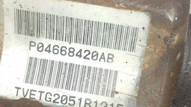 CHRYSLER 4668420AB Правая полуось в наличии Полтава