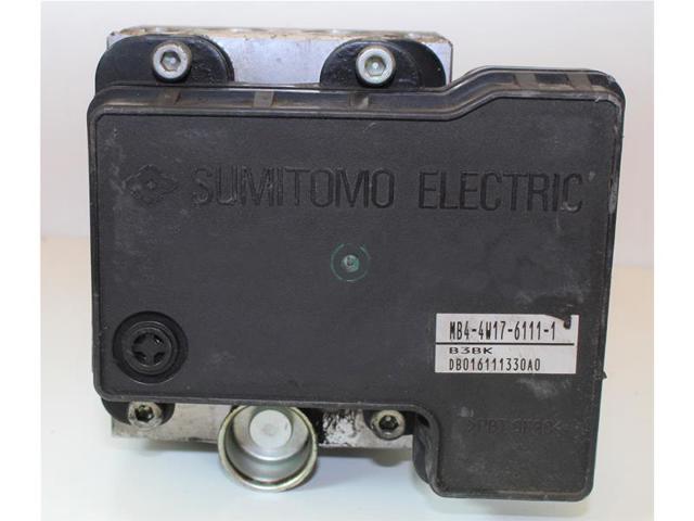 Unidade hidráulico de controlo ABS Mitsubishi Outlander 1 CU