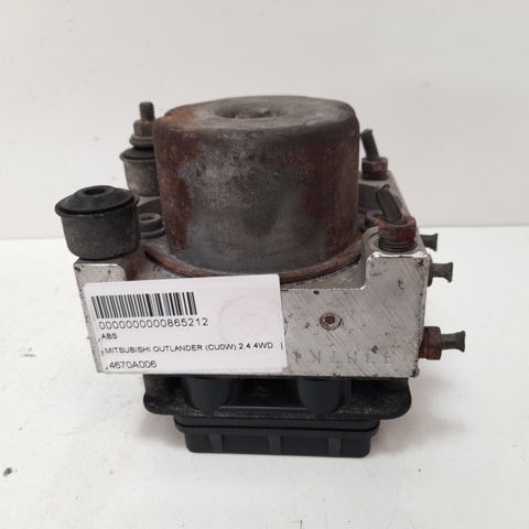 Unidade hidráulico de controlo ABS Mitsubishi Outlander 1 CU