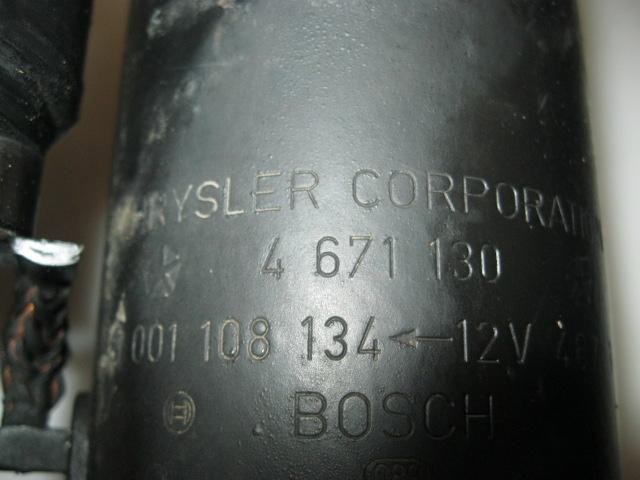 4671130 CHRYSLER Стартер купить в Николаев