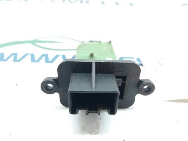 Resistor (resistência) de ventilador de forno (de aquecedor de salão) 46721165 Fiat/Alfa/Lancia