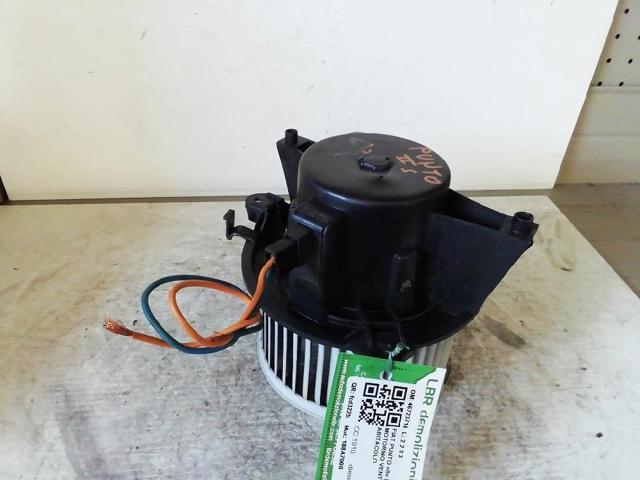 Motor de ventilador de forno (de aquecedor de salão) 46723714 FIAT