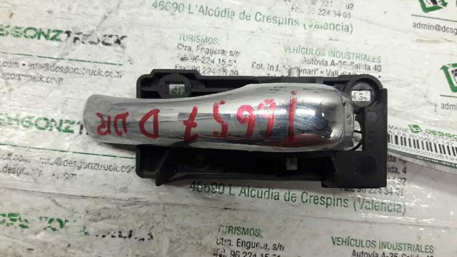 Maçaneta interna dianteira/traseira da porta direita 46736145 FIAT