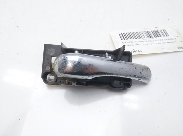 Maçaneta interna dianteira/traseira da porta direita 46736145 FIAT