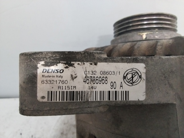 FIAT 46736968 Генератор в наличии Украина