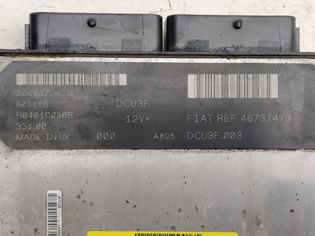 46737473 FIAT Модуль управления (ЭБУ) двигателем купить в Хмельницкий