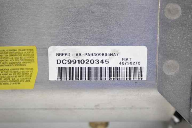 46738270 Подушка безопасности (AIRBAG) пассажирская купить Запорожье