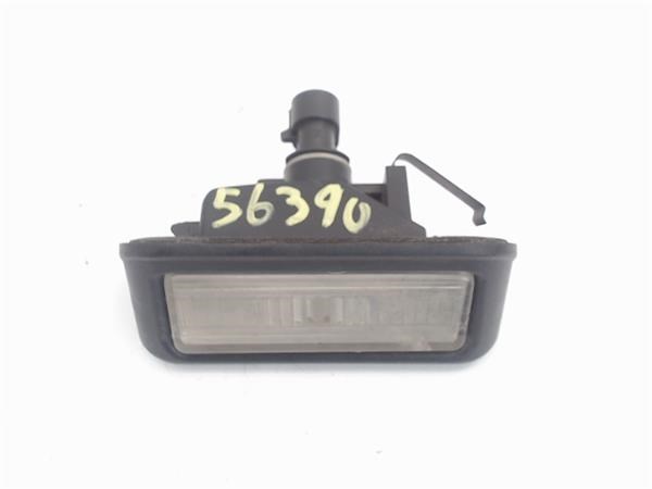 Lanterna da luz de fundo de matrícula traseira 46738719 FIAT