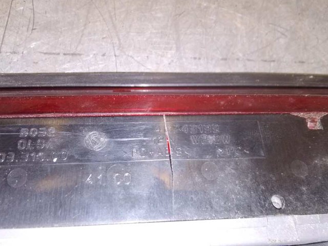 Sinal de parada traseiro adicional Alfa Romeo 147 937