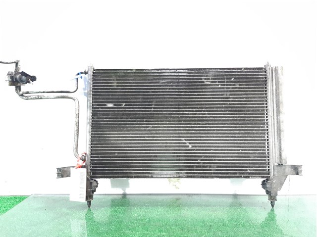 Condensador / radiador  aire acondicionado para fiat stilo 1.6 16v (192_xb1a) 182b6000 46745840