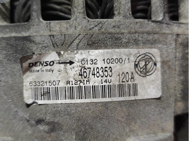 46748353 FIAT Генератор купить в Днепр