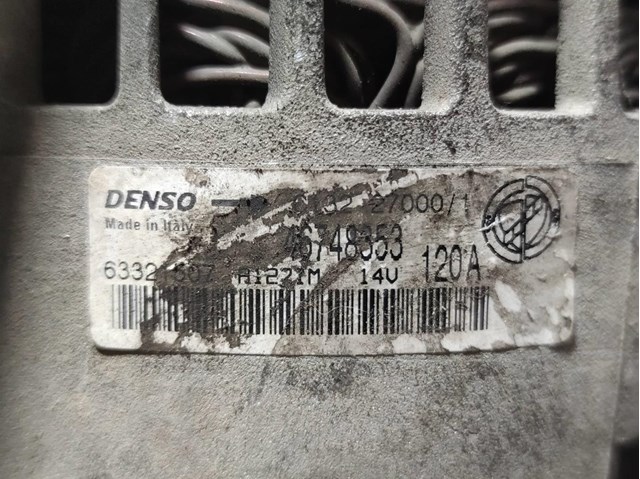 46748353 FIAT Генератор купить в Тернополь
