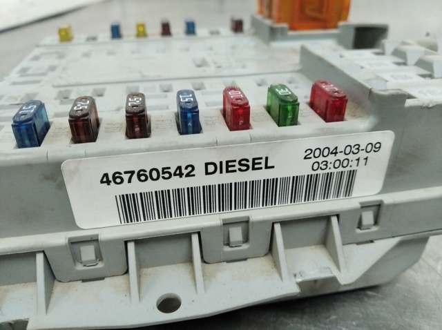 46760542 FIAT Блок предохранителей купить в Львов