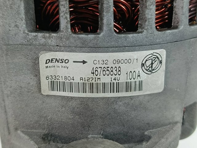 46765838 FIAT Генератор купить в Житомир