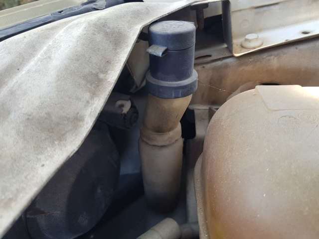 Tanque de fluido para lavador de vidro 46767203 Fiat/Alfa/Lancia