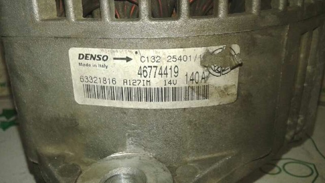 46774419 FIAT Генератор купить в Павлоград