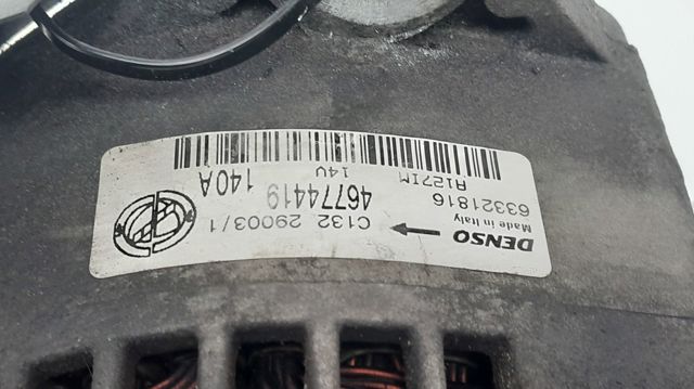FIAT 46774419 Генератор в наличии Харьков