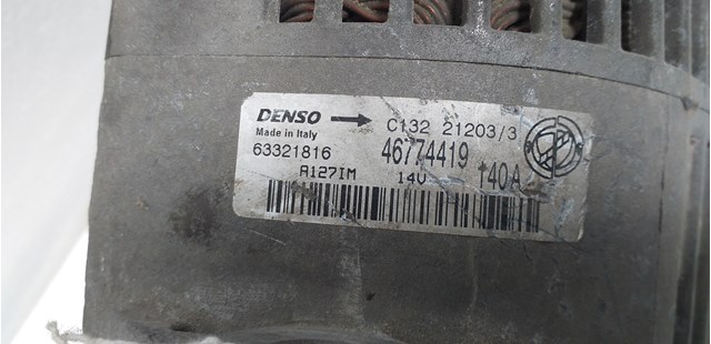 FIAT 46774419 Генератор в наличии Винница