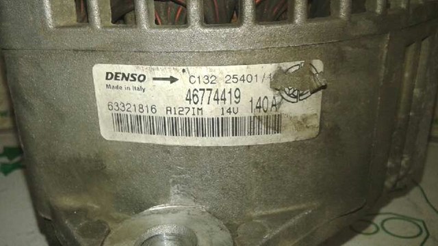 FIAT 46774419 Генератор в наличии Ужгород