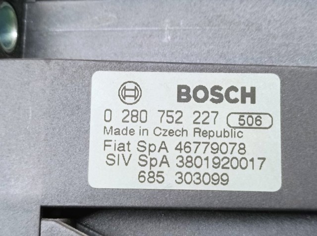 FIAT 46779078 Педаль газа (акселератора) в наличии Ровно