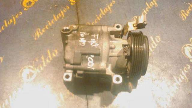 Compressor de ar condicionado para Fiat Panda 1.1 187A1000 46782669