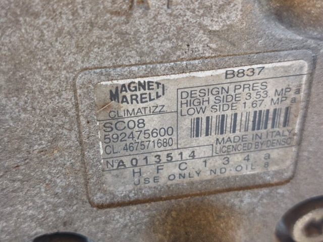 FIAT 46785772 Компрессор кондиционера в наличии Тернополь