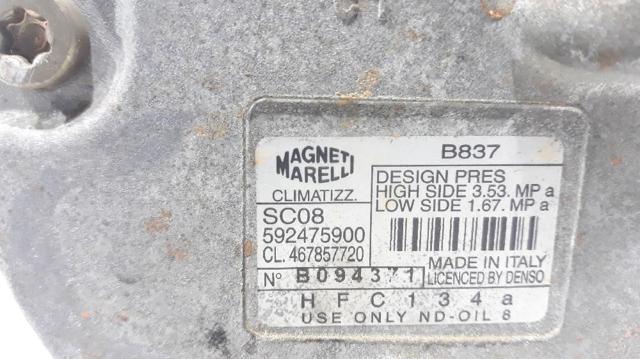FIAT 46785772 Компрессор кондиционера в наличии Кривой Рог