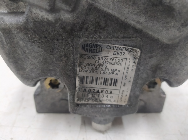 FIAT 467862620 Компрессор кондиционера в наличии Тернополь